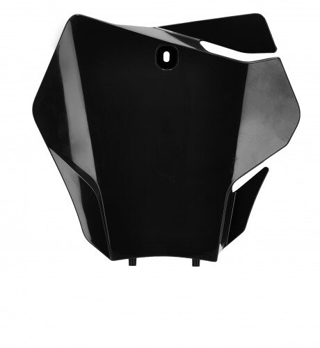 ACERBIS passend für GAS GAS MX-Startnummertafel vorn MC 125/250F/405F 2021-2023 - Farben: SCHWARZ