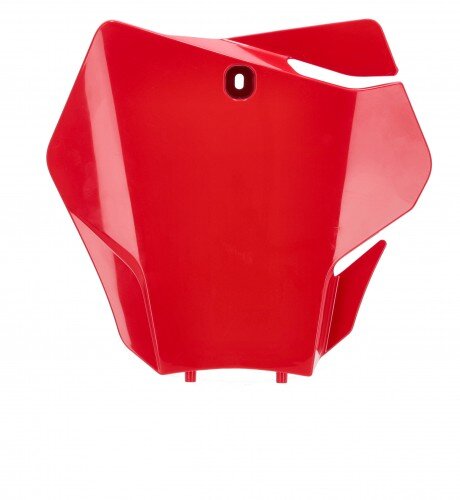 ACERBIS fits for GAS GAS MX Front Number Plate MC 250 2022-2023 - Colour: RED