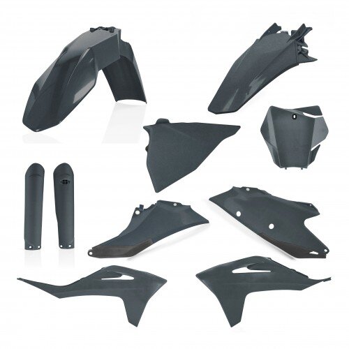 ACERBIS fits for GAS GAS Plastic Full Kit MC 350F 2022-2023 - Colour: GREY 3