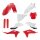 ACERBIS passend für GAS GAS Plastik Full Kit MC 350F 2022-2023 - Farben: ROT/WEISS