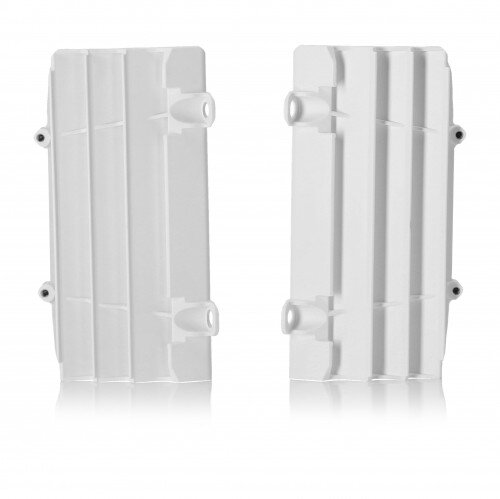 ACERBIS fits for GAS GAS Radiator Louvers EC/MC 2021-2023 - Colour: WHITE
