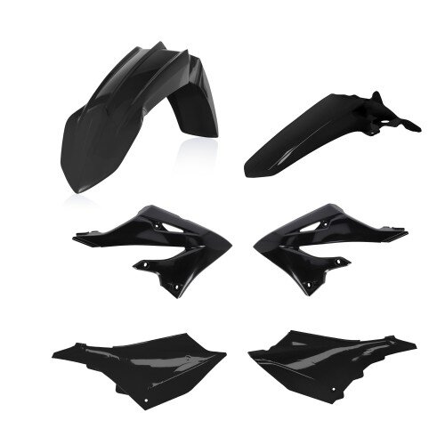 ACERBIS fits for Yamaha Plastic Kit YZ 125/250 2022-2026 - Colour: BLACK