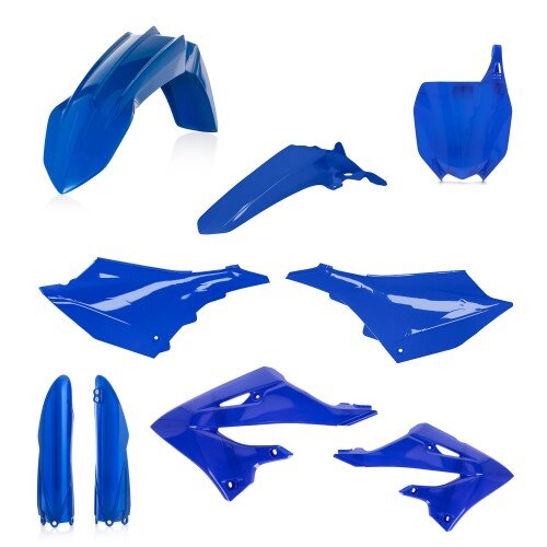 ACERBIS fits for Yamaha Plastic Full Kit YZ 125/250 2022-2026 - Colour: BLUE