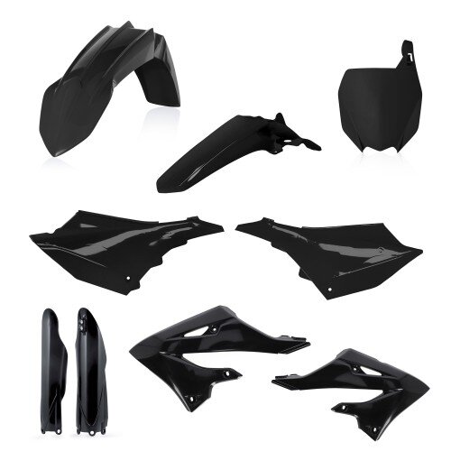 ACERBIS fits for Yamaha Plastic Full Kit YZ 125/250 2022-2026 - Colour: BLACK