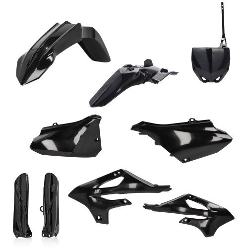 ACERBIS passend für Yamaha Plastik Full Kit YZ 85 2022-2026 - Farben: SCHWARZ