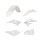 ACERBIS fits for Yamaha Plastic Kit YZ 85 2022-2026 - Colour: WHITE
