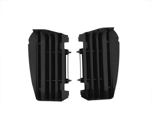 ACERBIS fits for Yamaha Radiator Louvers YZ 125/250 2006-2024 - Colour: BLACK