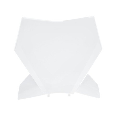 ACERBIS passend für KTM MX-Startnummertafel vorn SX 125/250, SX-F 250/350/450 2023-2025 - Farben: WEISS