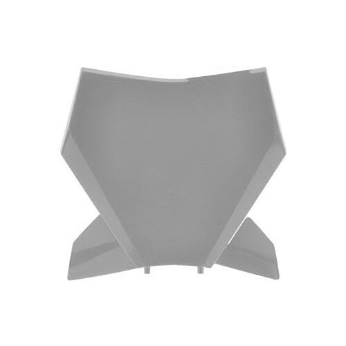 ACERBIS fits for KTM MX Front Number Plate SX 125/250, SX-F 250/350/450 2023-2025 - Colour: GREY