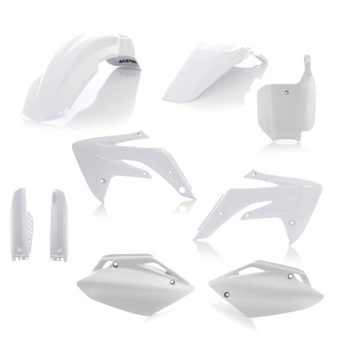 ACERBIS fits for Honda Plastic Full Kit CRF 150R 2007-2024 - Colour: WHITE