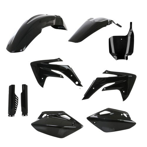 ACERBIS fits for Honda Plastic Full Kit CRF 150R 2007-2024 - Colour: BLACK