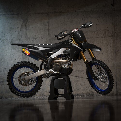 ACERBIS fits for Yamaha Plastic Full Kit YZ 250F 2024-2025 - Colour: BLACK