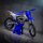 ACERBIS fits for Yamaha Plastic Full Kit YZ 250F 2024-2025 - Colour: BLUE/GREY