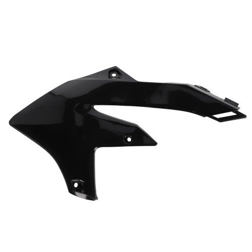 ACERBIS fits for Yamaha MX Radiator Scoops WR 250F 2025-2026 - Colour: BLACK