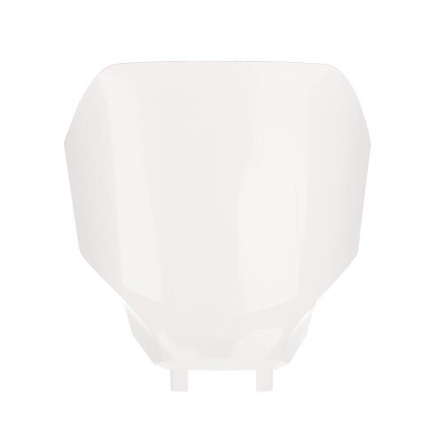 ACERBIS fits for Yamaha MX Front Number Plate YZ 250F 2024-2025 - Colour: WHITE