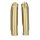 ACERBIS fits for Yamaha MX Fork Sliders YZ 450F 2023-2026 - Colour: GOLD/GOLD