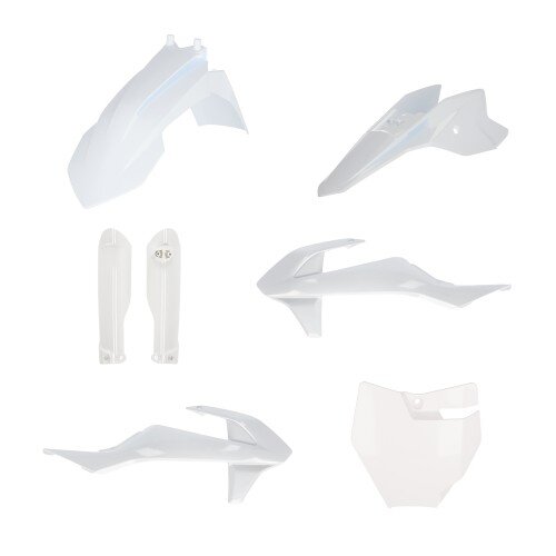 ACERBIS fits for GAS GAS Plastic Full Kit MC 50 2021-2023 - Colour: WHITE