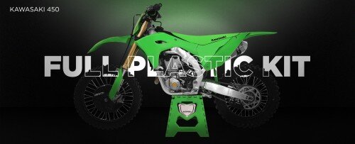 FULL PLASTIC KIT FOR KAWASAKI