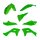 ACERBIS passend für Kawasaki Plastik Kit KX 250 2025-2026 - Farben: GRÜN