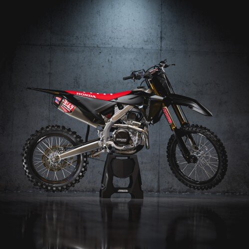 ACERBIS passend für Honda Plastik Full Kit CRF 250 RX 2025-2026 - Farben: SCHWARZ