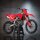 ACERBIS fits for Honda Plastic Full Kit CRF 250 RX 2025-2026 - Colour: RED