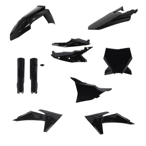 FULL PLASTIC KIT COMPATIBLE FOR KTM