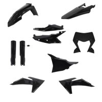 ACERBIS fits for KTM Plastic Full Kit EXC/EXC-F 2024-2025...