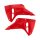 ACERBIS fits for Honda MX Radiator Scoops CRF 250/450 RX 2025 - Colour: RED