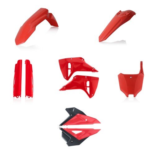 ACERBIS fits for Honda Plastic Full Kit CRF 450 RX 2021-2024 - Kopie - Colour: REPLICA