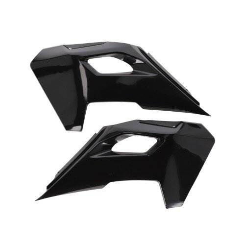 ACERBIS fits for Husqvarna MX/Enduro Radiator Scoops FE/TE 2024-2025 - Colour: BLACK