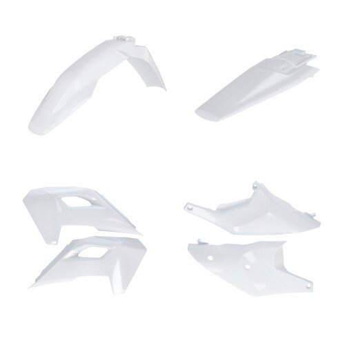 ACERBIS fits for Husqvarna MX Plastic Kit FC 250/350/450, TC125/250 2023-2024 - Colour: WHITE 2