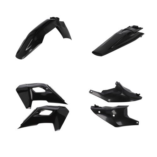 ACERBIS fits for Husqvarna MX Plastic Kit FE/TE 2024-2025 - Colour: BLACK
