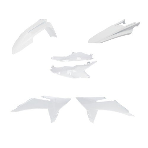 ACERBIS fits for KTM Plastic Kit SX/SX-F 2025 - Colour: WHITE