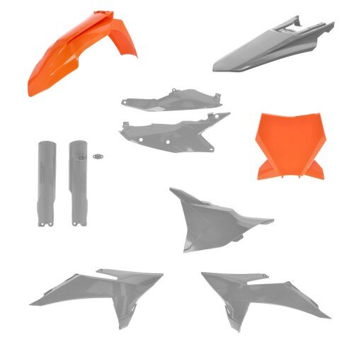 FULL PLASTIC KIT COMPATIBLE FOR KTM