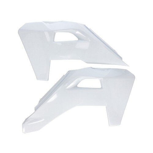 ACERBIS fits for Husqvarna MX/Enduro Radiator Scoops FC/TC 2025 - Colour: WHITE 2
