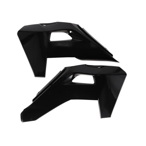 ACERBIS fits for Husqvarna MX/Enduro Radiator Scoops FC/TC 2025 - Colour: BLACK