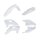 ACERBIS fits for Husqvarna MX Plastic Kit FC/TC 2025 - Colour: WHITE 2