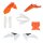 ACERBIS passend für KTM Plastik Full Kit SX-E 3/5 2025-2026