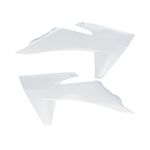 ACERBIS fits for KTM MX Radiator Scoops SX-E 3/5 2025 - Colour: WHITE