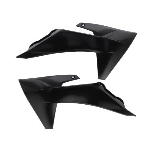 ACERBIS fits for KTM MX Radiator Scoops SX-E 3/5 2025 - Colour: BLACK