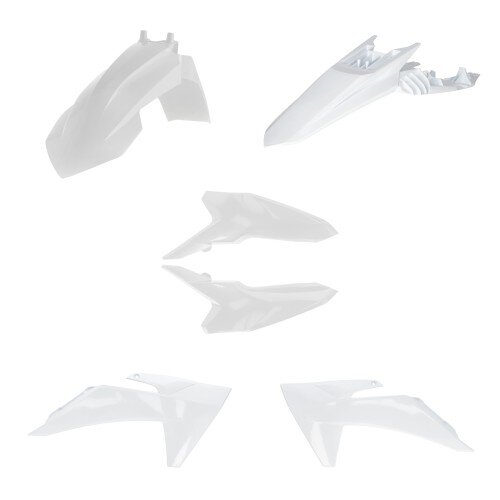 ACERBIS fits for KTM Plastic Kit SX 65 2024-2026 - Colour: WHITE