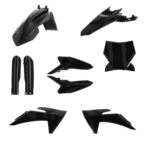 FULL PLASTIC KIT COMPATIBLE FOR KTM