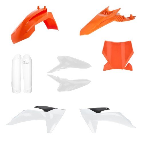 FULL PLASTIC KIT COMPATIBLE FOR KTM