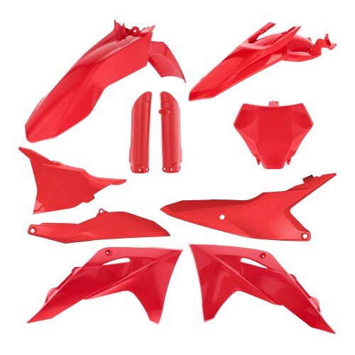 ACERBIS fits for GAS GAS Plastic Full Kit MC 85 2025-2026 - Colour: RED