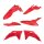 ACERBIS passend für GAS GAS Plastik Kit MC 85 2025-2026 - Farben: ROT