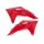 ACERBIS GAS GAS MX Radiator Scoops MC 85 2025-2026 - Colour: RED