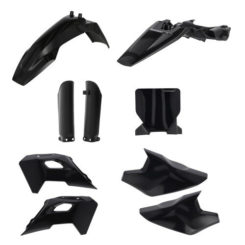 ACERBIS fits for Husqvarna Plastic Full Kit EE 5 2025 - Colour: BLACK