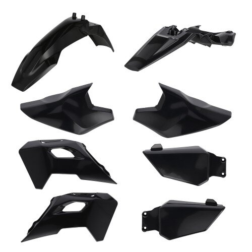 ACERBIS fits for Husqvarna Plastic Kit EE 5 2025 - Colour: BLACK
