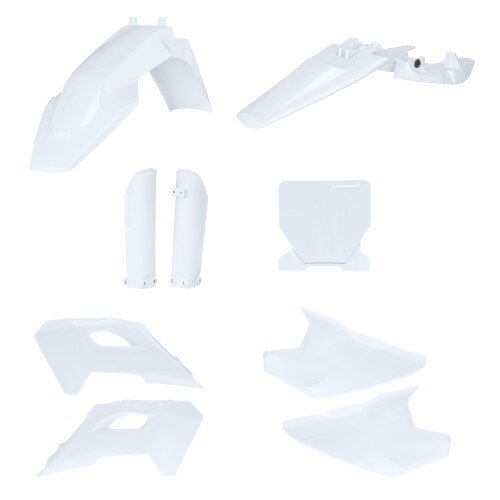 ACERBIS fits for Husqvarna MX Plastic Full Kit TC 65 2024-2025 - Colour: WHITE 2
