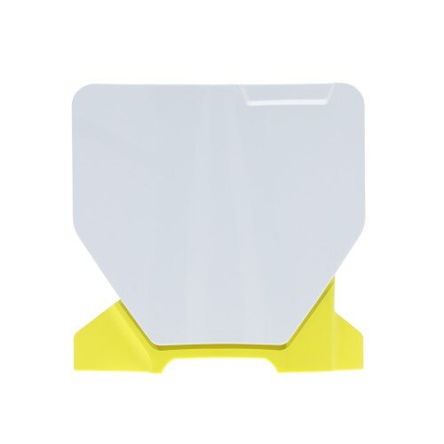 FRONT NUMBER PLATE FOR HUSQVARNA